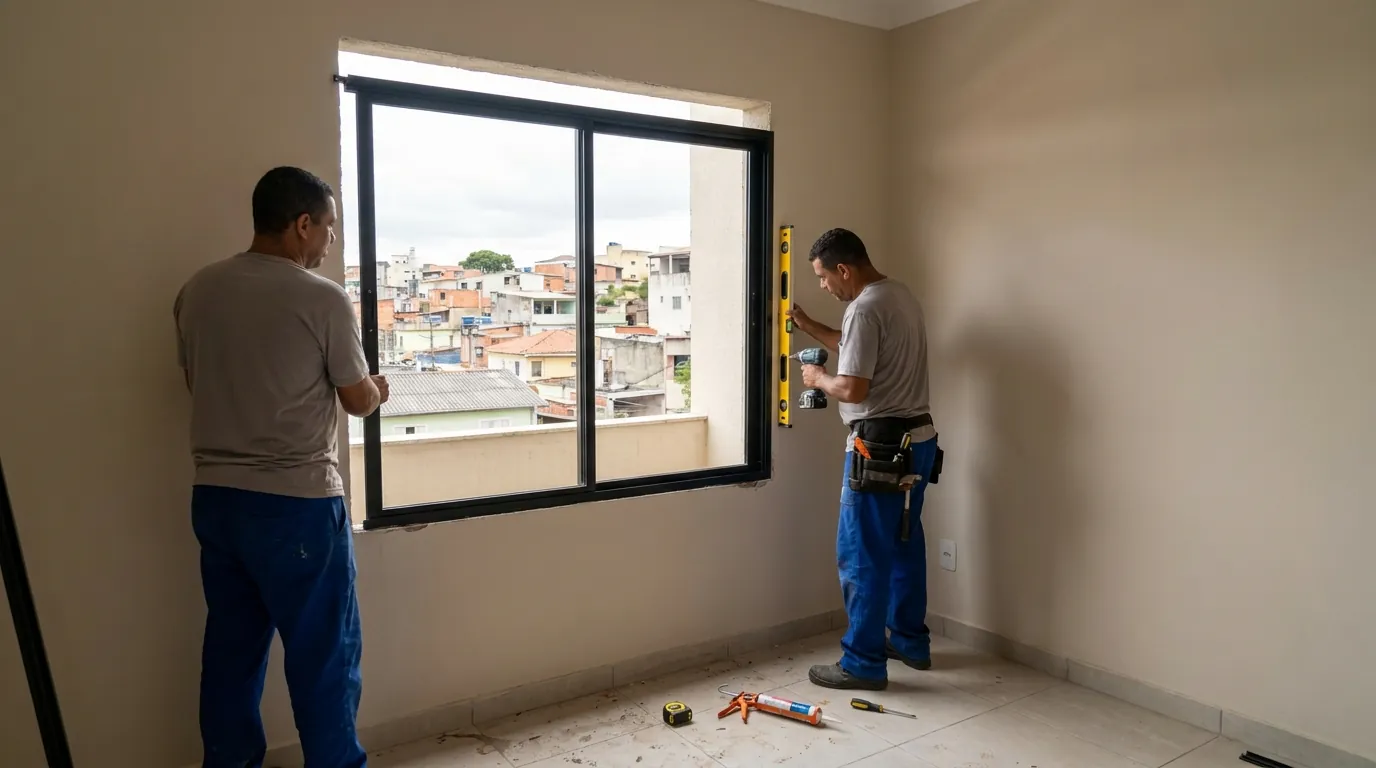 Fechamento de Ambientes em Contagem‑MG