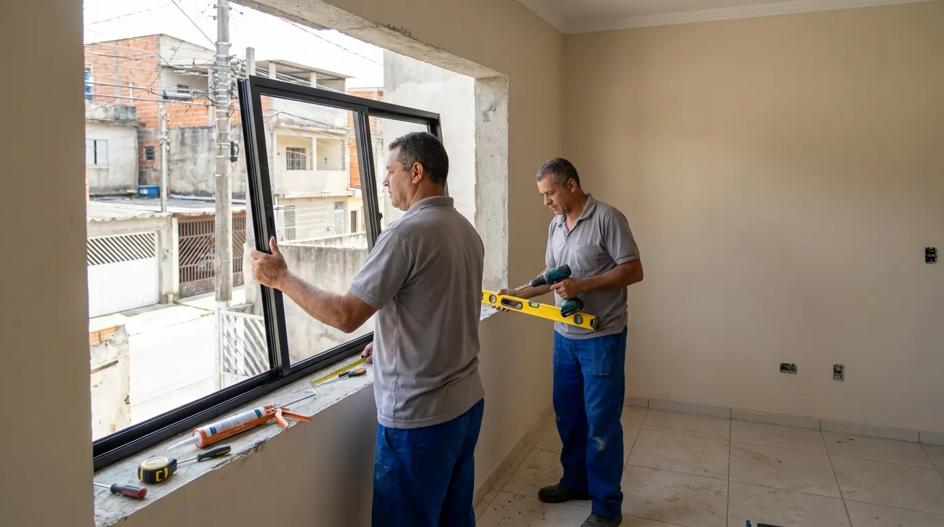 Substituição de Estruturas em Contagem‑MG