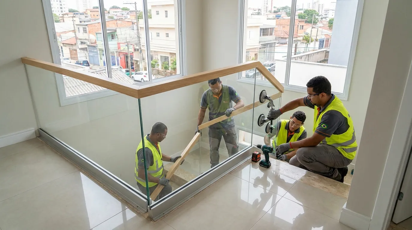 Guarda Corpo em Contagem‑MG