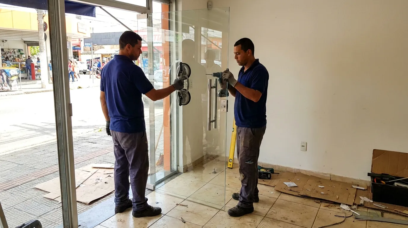 Substituição de Estruturas Antigas em Contagem‑MG