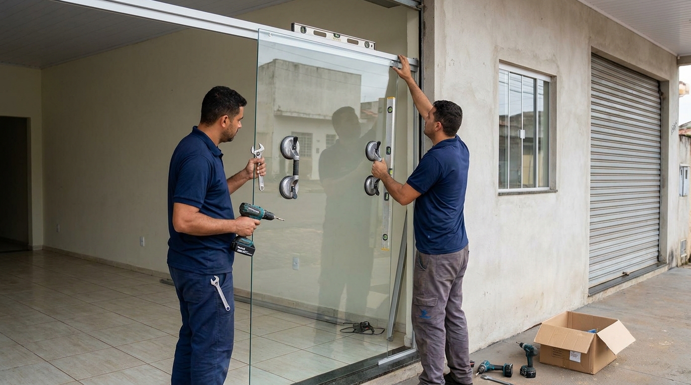Portas para Áreas Úmidas em Morada Nova, Contagem‑MG