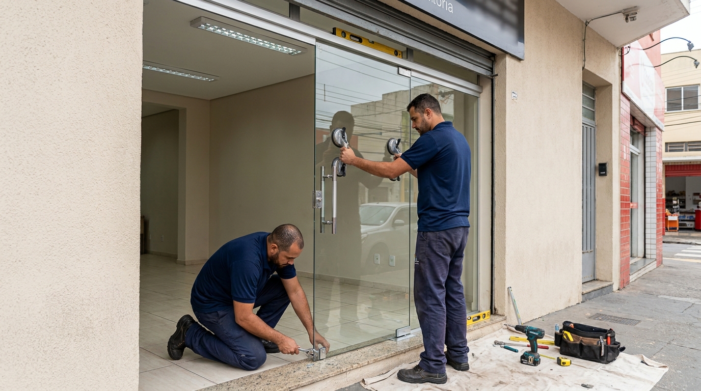 Portas Residenciais e Comerciais em Morada Nova, Contagem‑MG