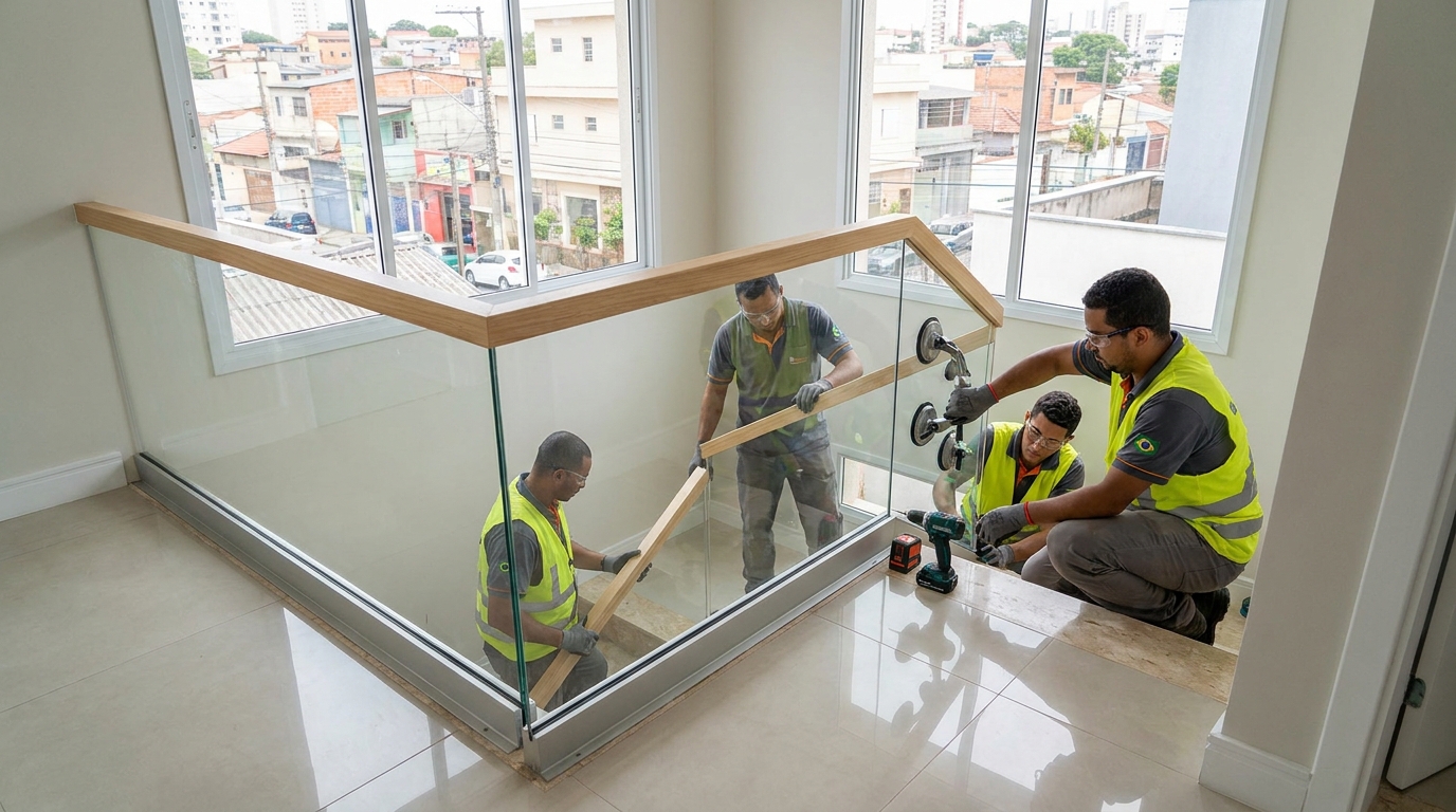 Guarda Corpo no Arpoador, Contagem‑MG