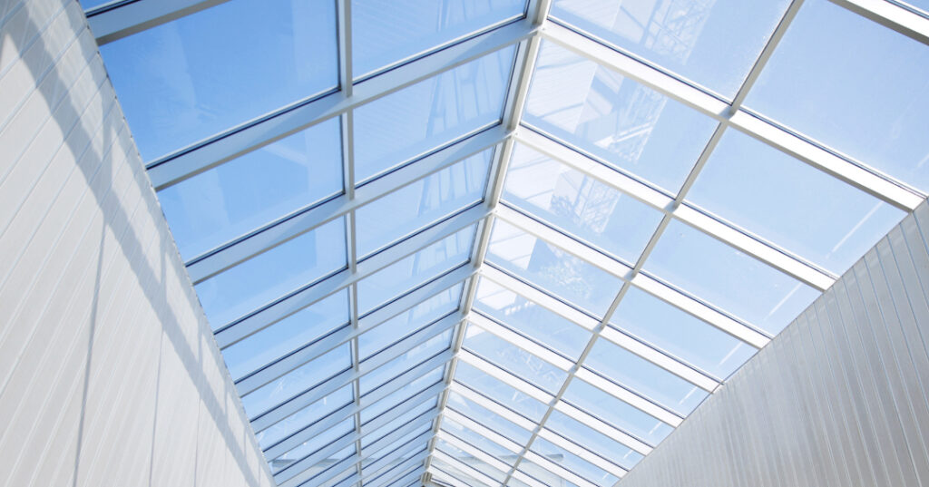 cobertura de vidro em Contagem