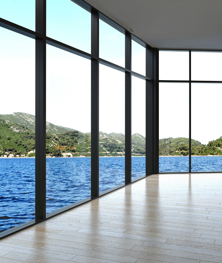 paredes de vidro em Contagem